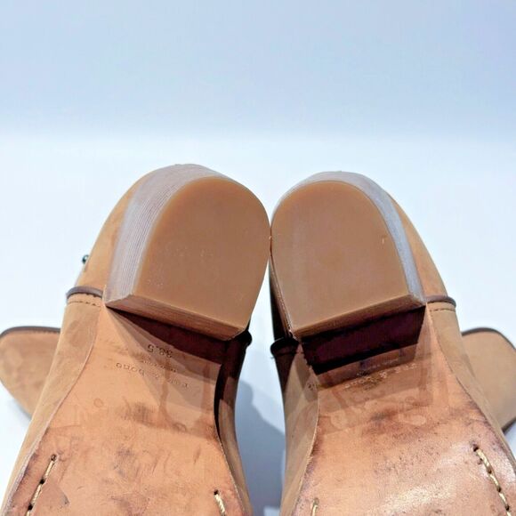 Rag & Bone Women’s Kinsey Brown Nubuck Leather Victorian Ankle Bootie Size 8.5 - Picture 15 of 16
